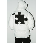 YADcrew Two Color Puzzle Cotton Jacket