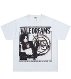 Vale Forever Scissorhands Tee White