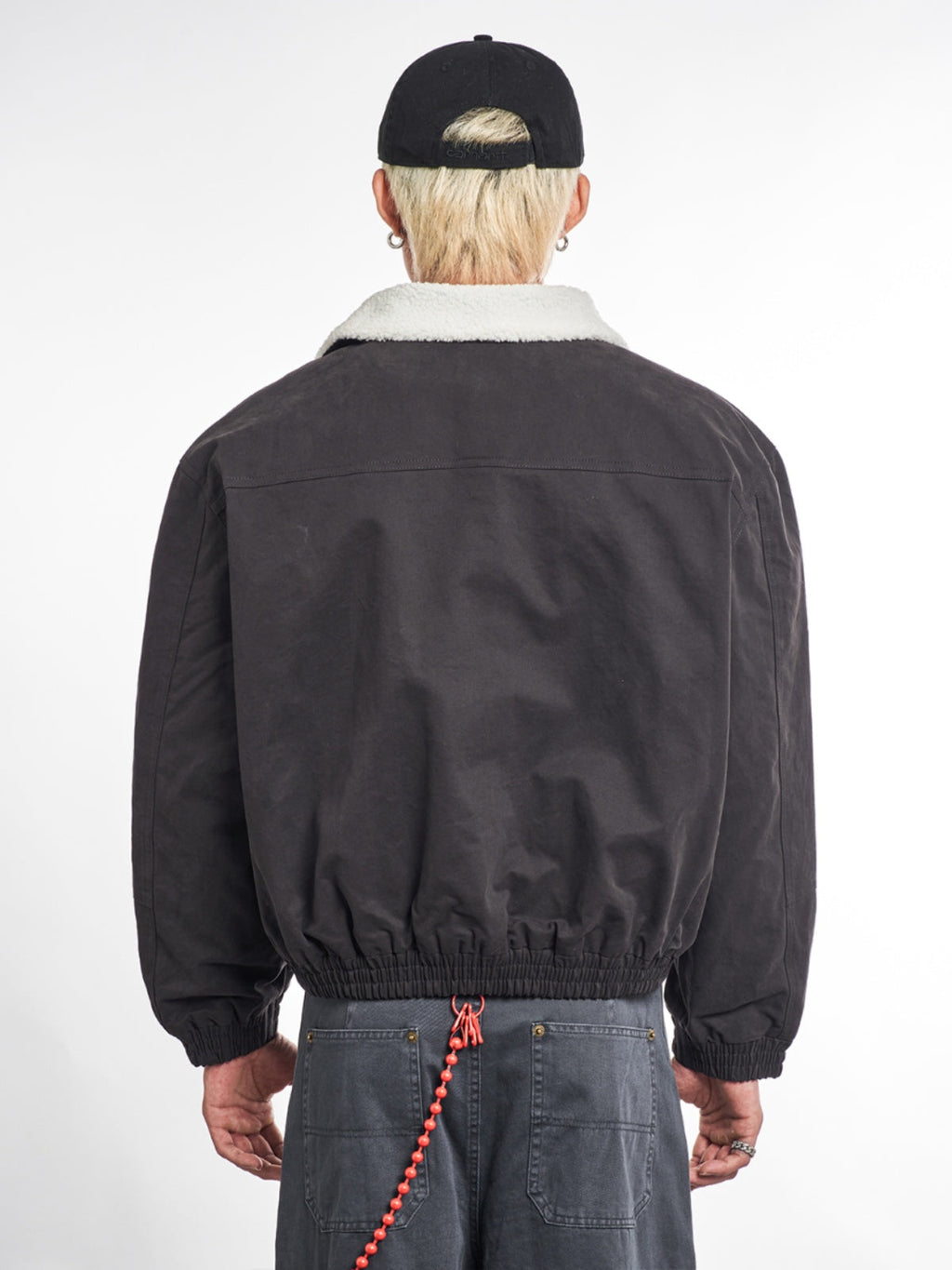 F3F Select Fur Collar Work Jacket