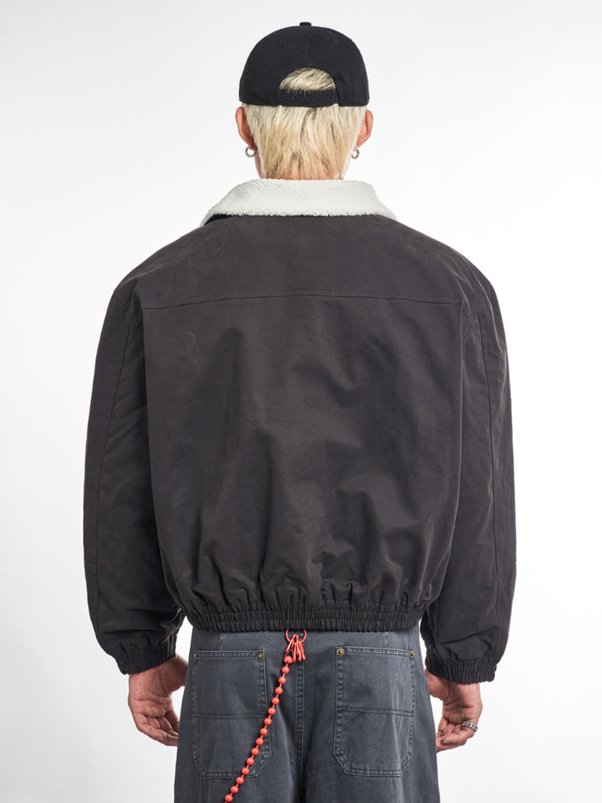 F3F Select Fur Collar Work Jacket