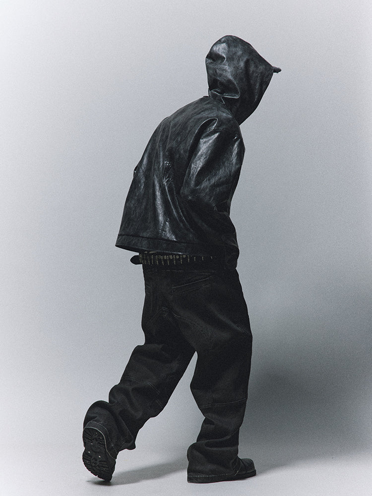 ANTIDOTE Wasteland Spray Dirty Motorcycle Pants
