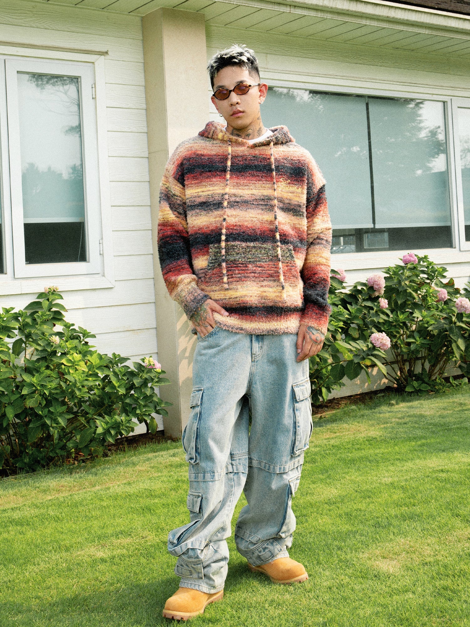 S45 Sunset Sweater Hoodie