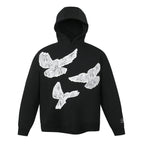 YADcrew Lace Peace Dove Hoodie