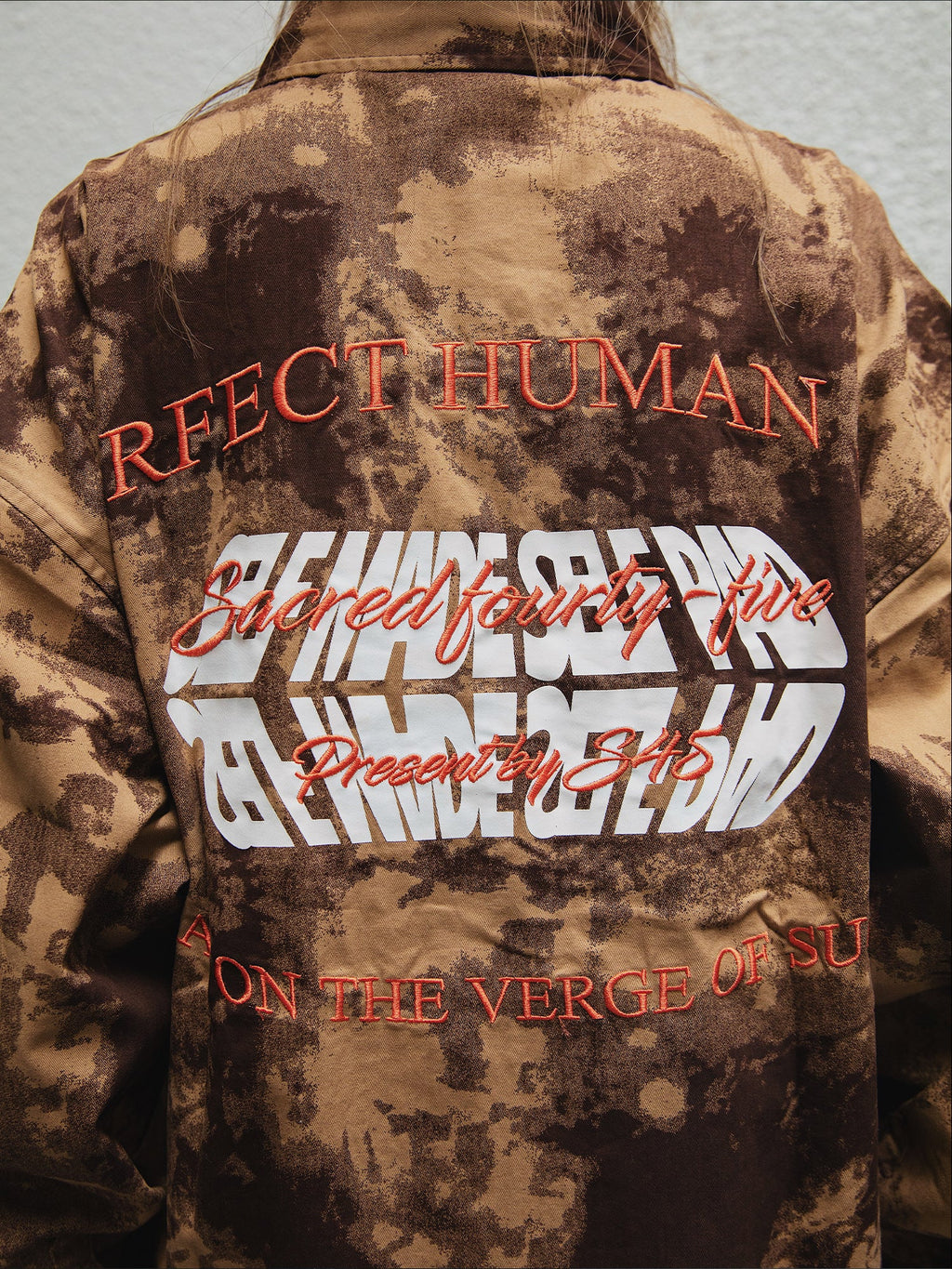 S45 Dyed Combination Craft Long Sleeve Shirt