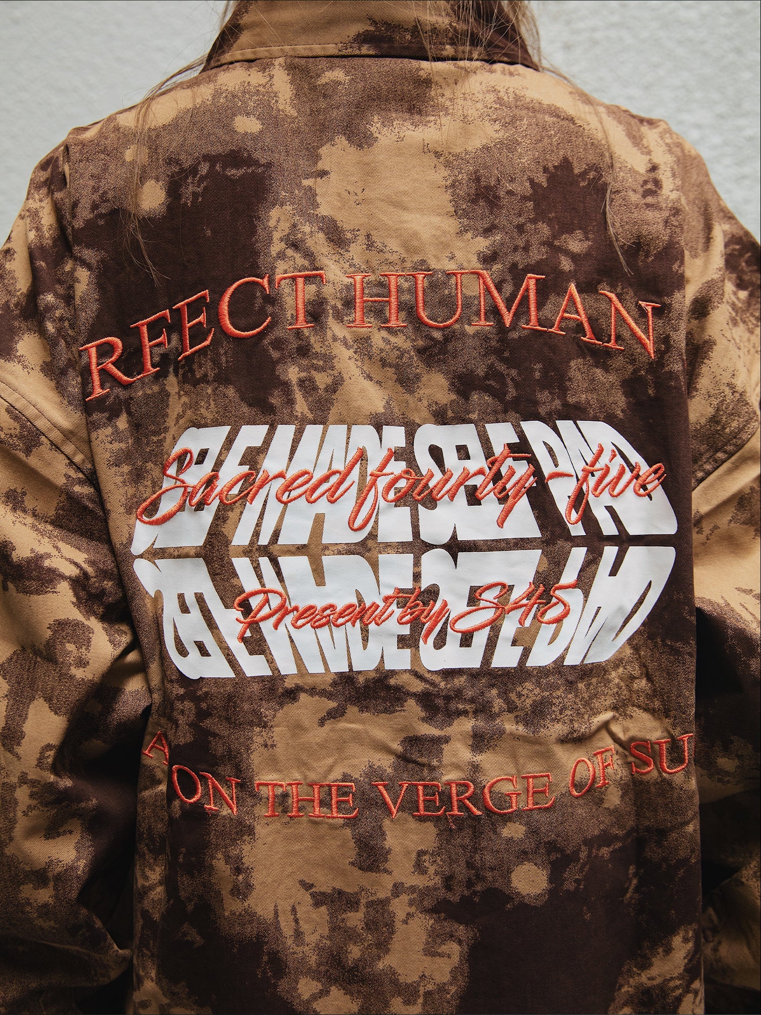 S45 Dyed Combination Craft Long Sleeve Shirt