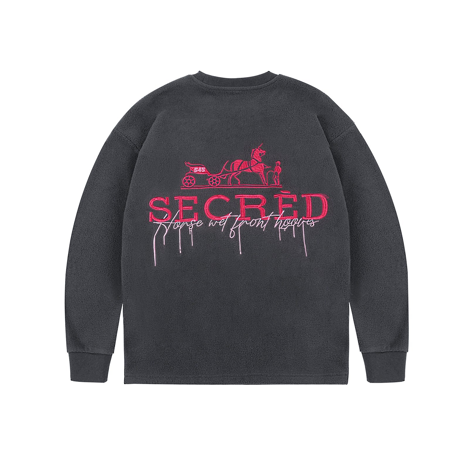 S45 Spoof Horse Fleece Sweat