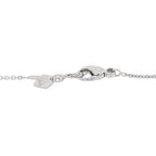 18K White Gold Coco Crush Station Bracelet
