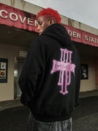DICETINY Glowing Logo Hoodie