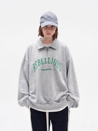 Harsh and Cruel Half Zipper POLO Sweatshirts