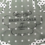 Silk Brides De Gala Bandana A Pois Scarf 70
