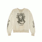 F3F Select Vintage Abstract Print Sweatshirts