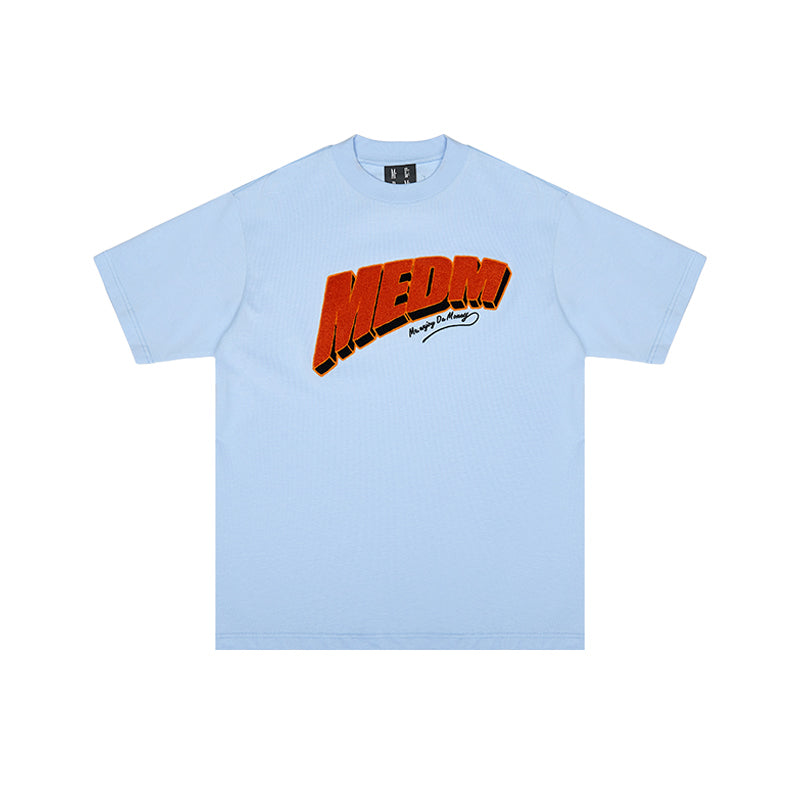 MEDM Oblique Row Logo Tee