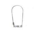Nbostore 'You are my unreachable dream' Paper Strip Necklace
