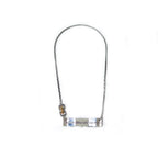 Nbostore 'You are my unreachable dream' Paper Strip Necklace