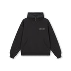 DICETINY Metal Logo & Button Hoodie