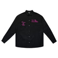 MEDM 3D Embroidery Long Sleeved Shirt