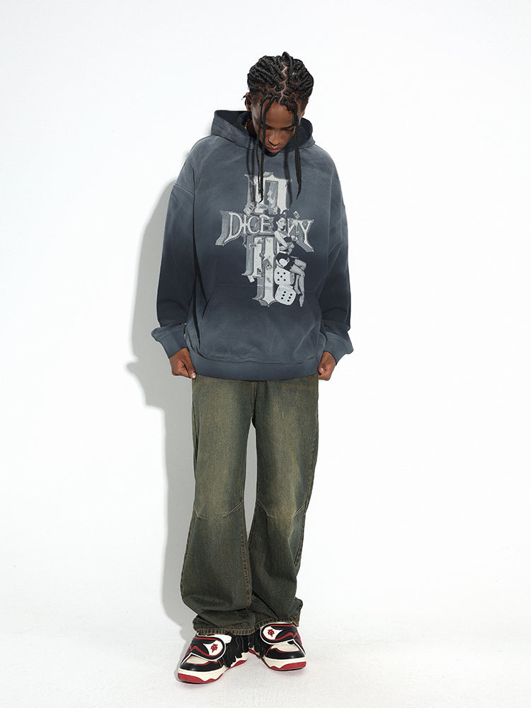 DICETINY Dice Empire Washed Hoodie