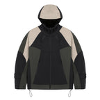 F2CE Waterproof Windproof Color Blocking Jacket