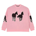 AFGK Dark Horse Jacquard Knit Sweater