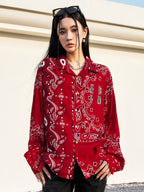 MEDM Cashew Flower Long Sleeved Shirt