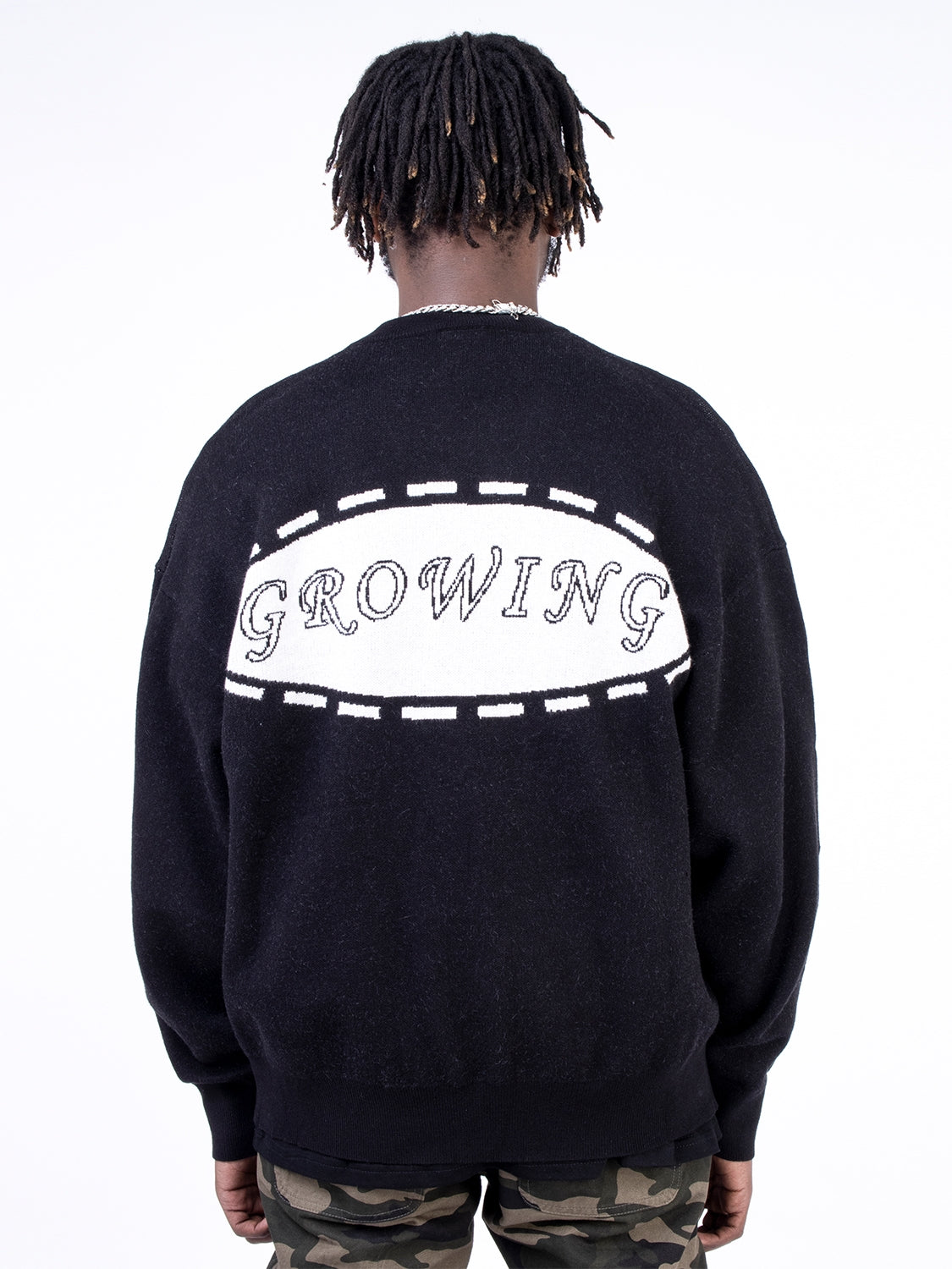 F3F Select HERO Jacquard Knit Sweater