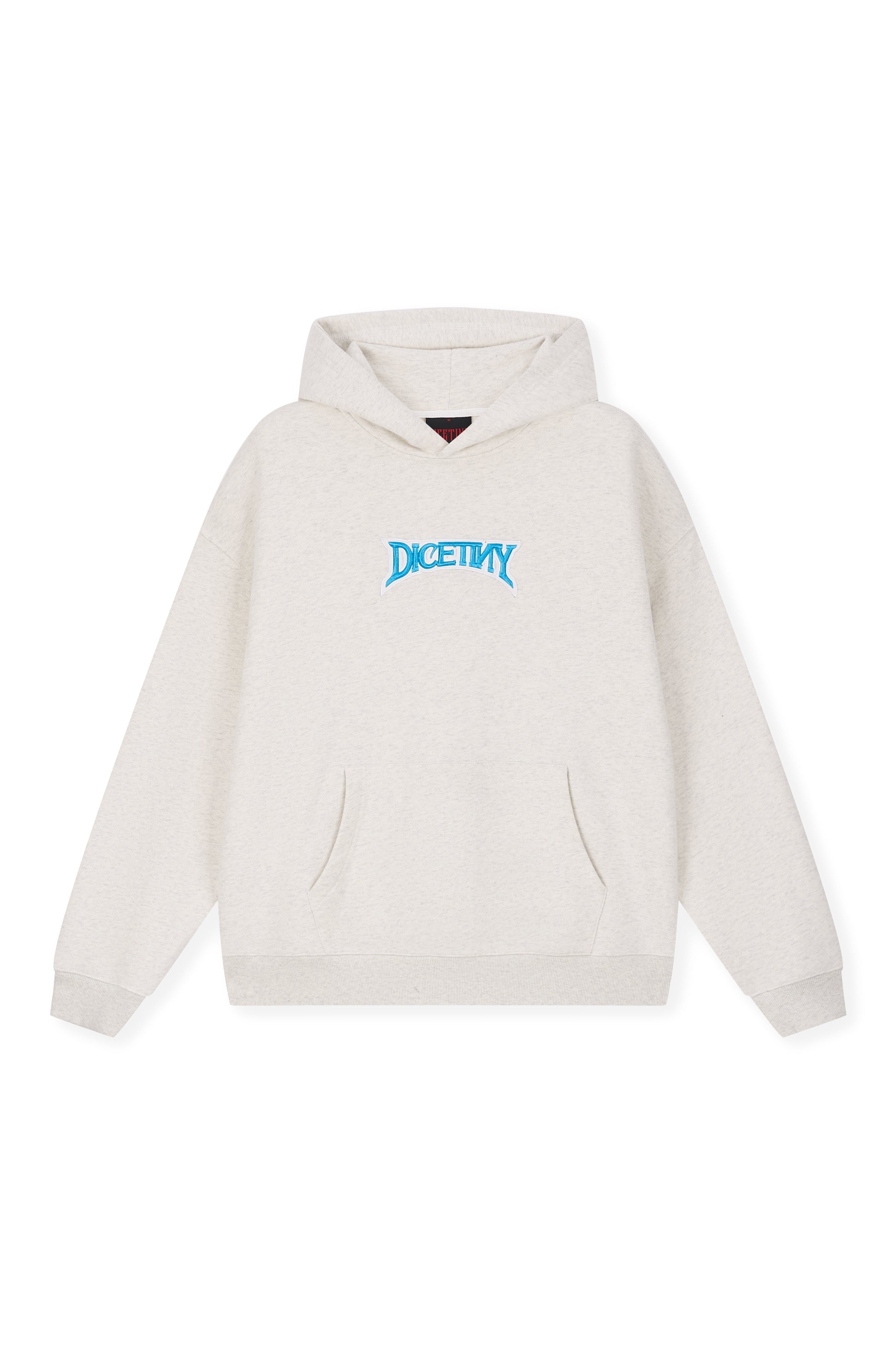DICETINY 3D Basic Logo Embroidery Hoodie