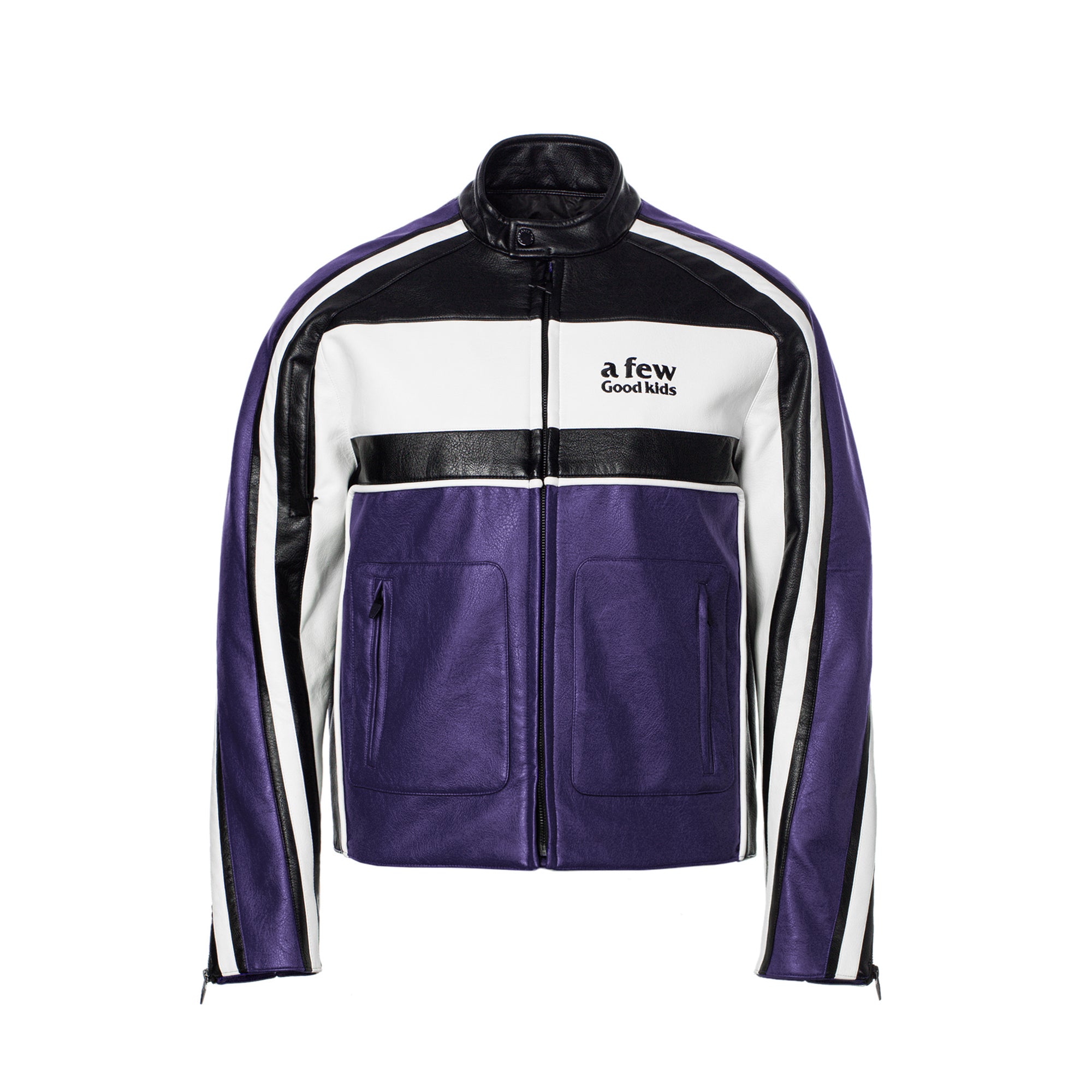 A Few Good Kids Moto Jacket / Biker Racing Jacket