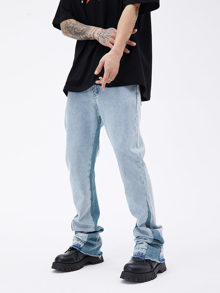 F3F Select Washed Vintage Flare Denim Jeans