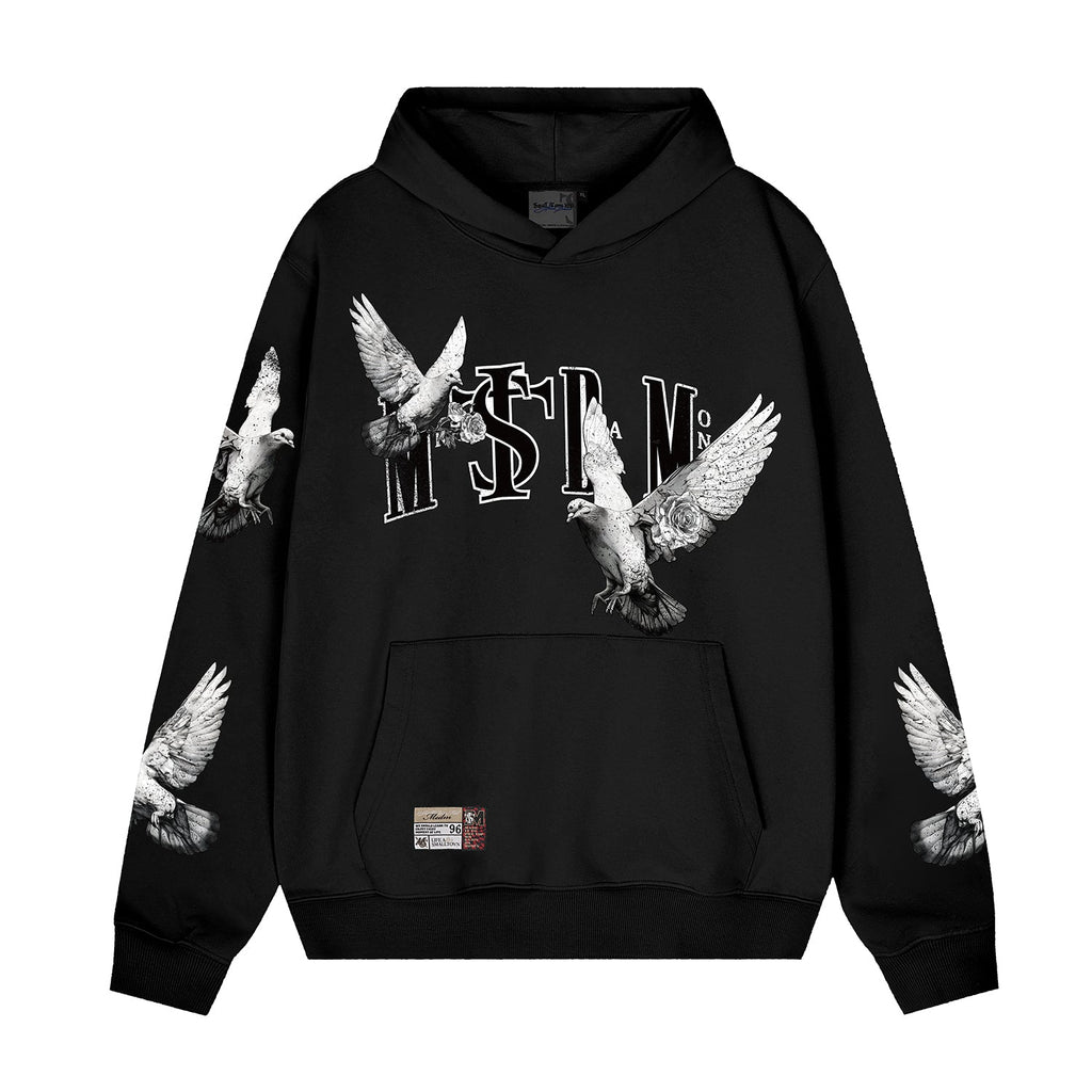 Small Town Kid x MEDM Peace Dove Logo Hoodie