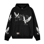 Small Town Kid x MEDM Peace Dove Logo Hoodie
