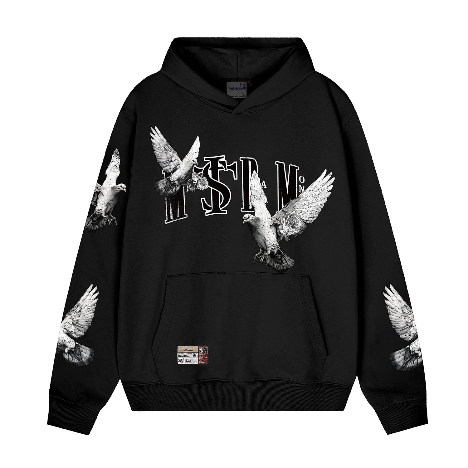 Small Town Kid x MEDM Peace Dove Logo Hoodie