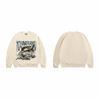 F3F Select Shark Print Sweatshirts