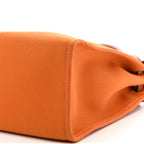 Vache Hunter Toile Herbag Zip 31 PM Orange Fauve