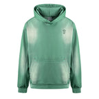 Small Town Kid Double Rivet Pocket Washed Hoodie