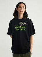 Wassup House Waves Print Tee