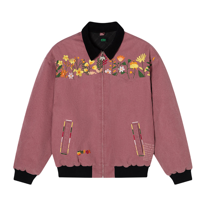 AFGK Floral Detroit Jacket