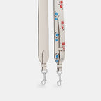 Coach Outlet Strap With Floral Print