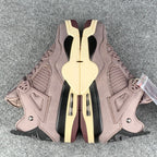 A Ma Maniére x Air Jordan 4 Retro 'Violet Ore'