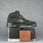 (Custom) Air Jordan 5 Retro “Black Cat”