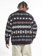 F3F Select Snowflake Button Knit Cardigan