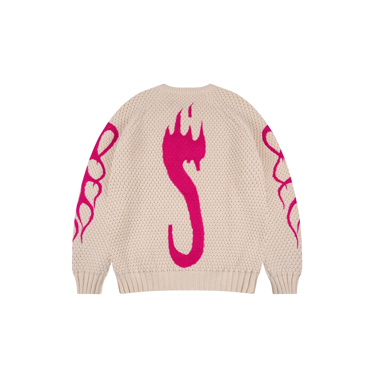 S45 Flame S Logo Knit Sweater