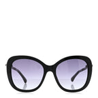 Acetate Butterfly Winter Pearl Sunglasses 5339-H Black
