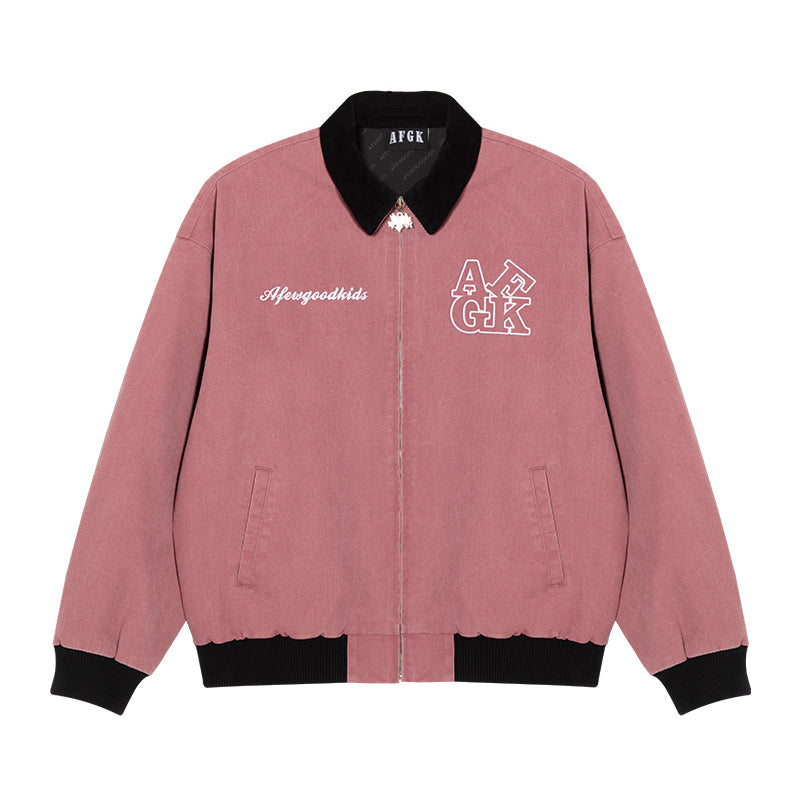 AFGK Logo Detroit Jacket