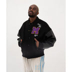 MEDM Symbols Varsity Jacket