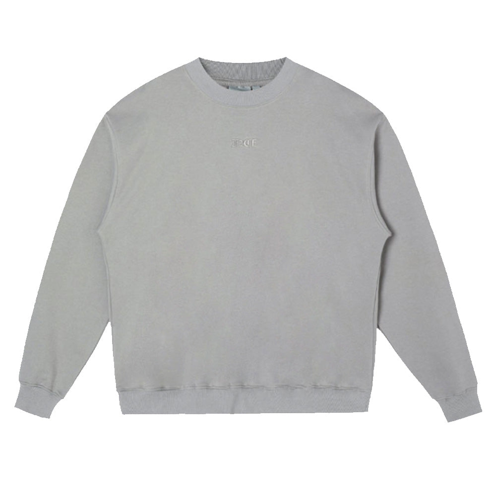 F2CE Embroidered LOGO Basic Pullover Sweatshirts