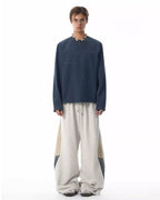 JHYQ Side Stripe Baggy Sweatpants