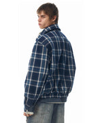 JHYQ Short Plaid Jacket