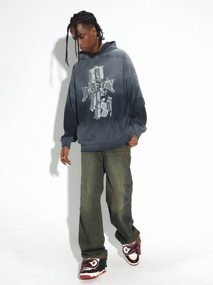 DICETINY Dice Empire Washed Hoodie