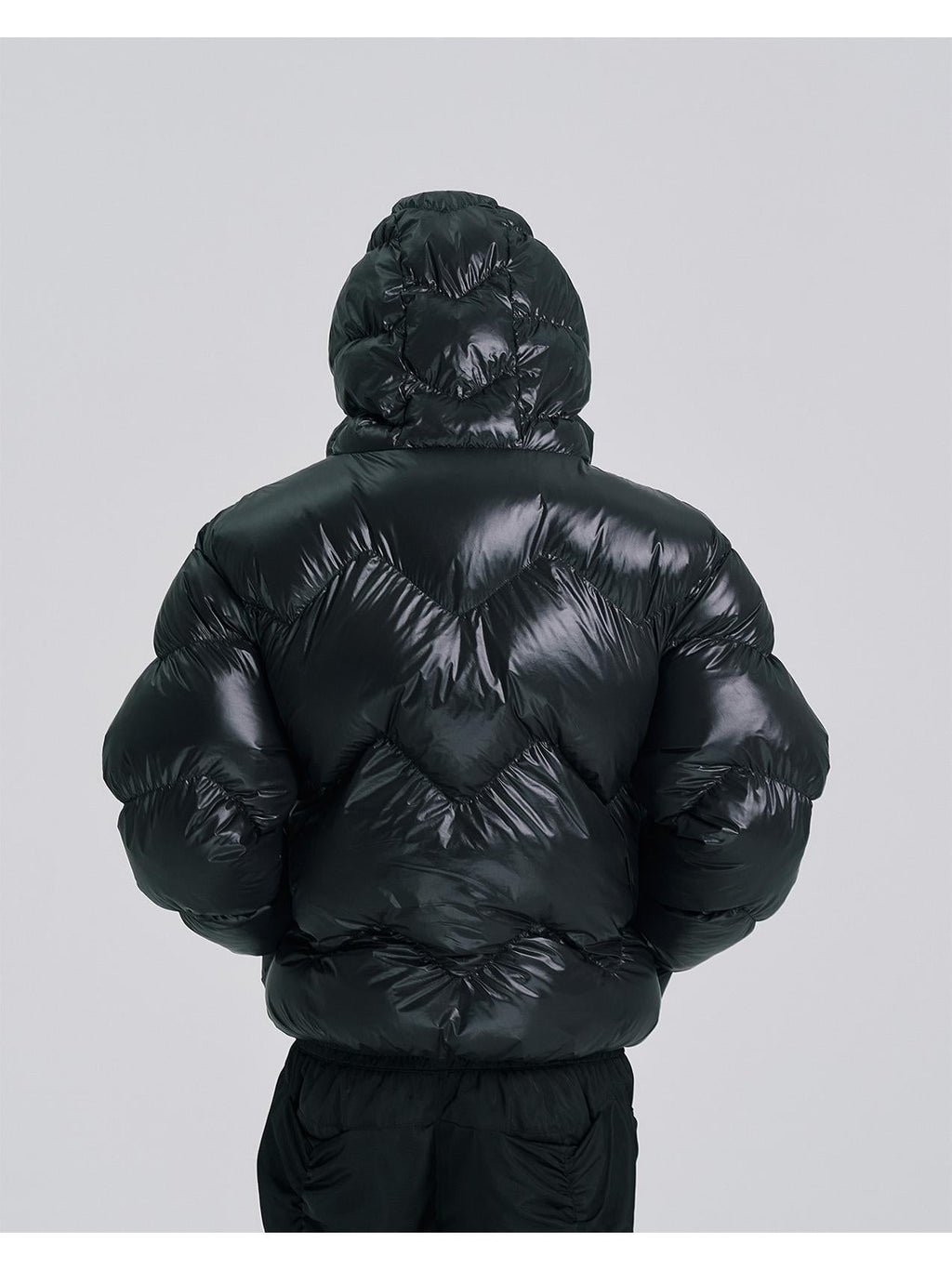 EVILKNIGHT(EK) Hooded Puffer Jacket