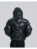 EVILKNIGHT(EK) Hooded Puffer Jacket